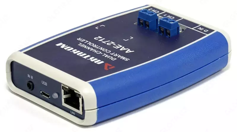 ААЕ-2712 — универсальный контроллер LAN/USB