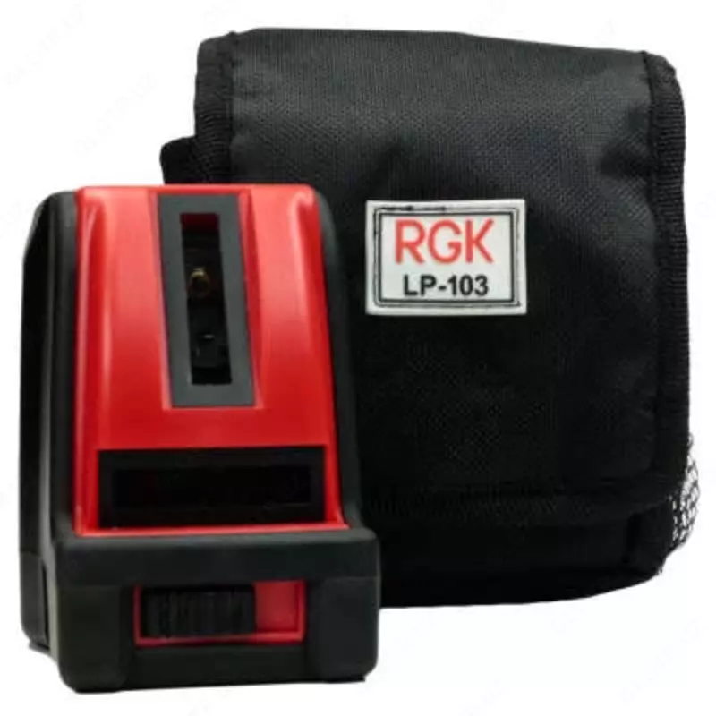 RGK LP-103 — лазерный нивелир