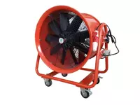 SHT-25 A versiyasi - sozlanishi stendda quduqlarni puflash uchun portativ fan - 