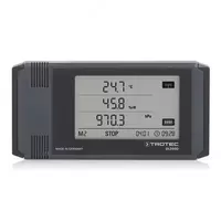  Trotec DL200D — логгер температуры  влажности  точки росы и давления - 