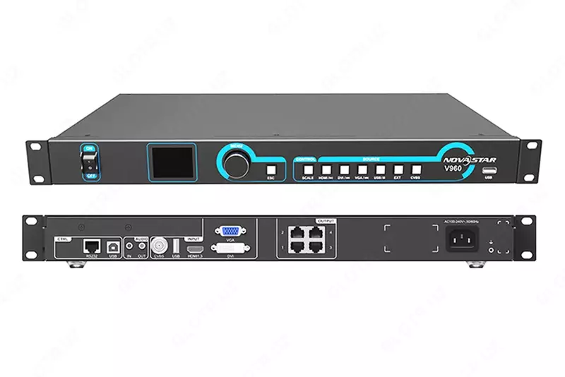 от {0} сум Видеопроцессор Novastar V960 для светодиодного экрана LED