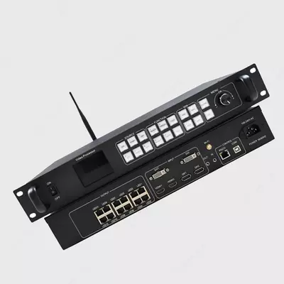 Видеопроцессор HD-VP1240 LED - 18 500 000 so'm / dona