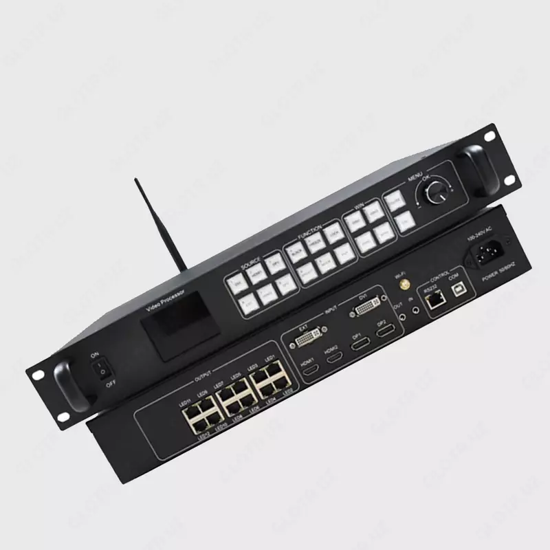 Видеопроцессор HD-VP1240 LED - от {0} сум