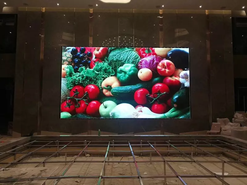 p4 RGB SMD2727 3840 гц (1600мм x 2880мм) площадь 4