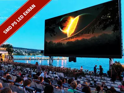 p5 RGB SMD2727 3840 гц (4480мм x 960мм) площадь 4