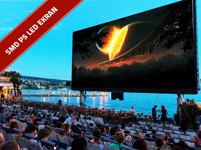 p5 RGB SMD2727 3840 гц (4480мм x 960мм) площадь 4