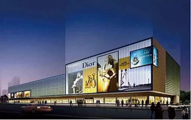 p8 RGB SMD3535 3840 гц (6720мм x 2880мм) площадь 19