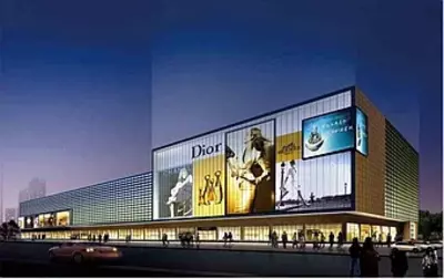 p8 RGB SMD3535 3840 гц (6720мм x 2880мм) площадь 19