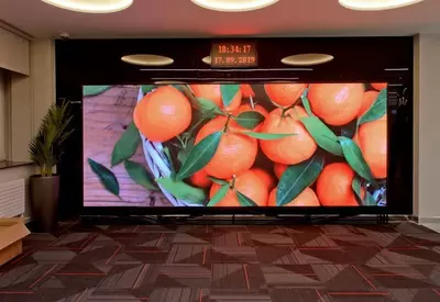 р3 RGB SMD2121 (4032мм x 1920мм) площадь 7