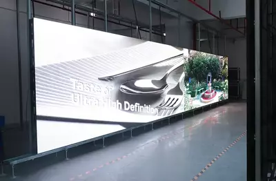 p5 RGB SMD2727 3840 гц (4160мм x 1120мм) площадь 4