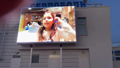 p8 RGB SMD3535 3840 гц  (2240мм x 4960мм) площадь 11