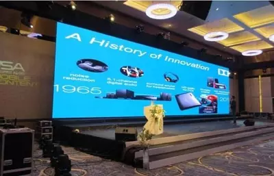 p5 RGB SMD2727 3840 гц (2880мм x 4960мм площадь 14