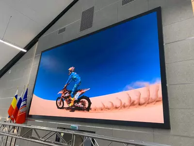 p5 RGB SMD2727 3840 гц (3840мм x 2880мм) площадь 11м2