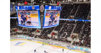 Медиакуб (центральный LED-куб) для спортивных объектов - Цена по запросу