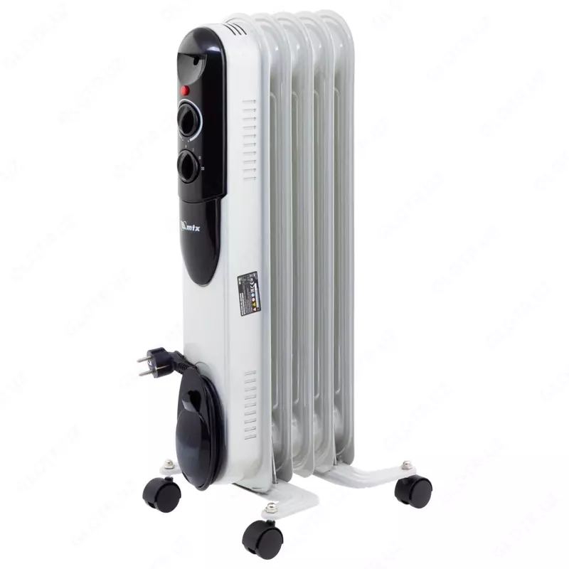  Масляный обогреватель MTX OCH-10001. 1 кВт//MTX - 
