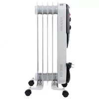  Масляный обогреватель MTX OCH-10001. 1 кВт//MTX Только в розницу