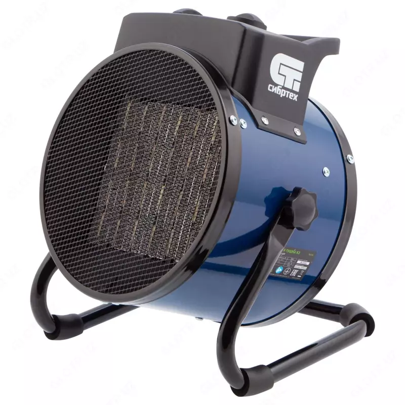 Тепловая пушка  керамический нагреватель K3