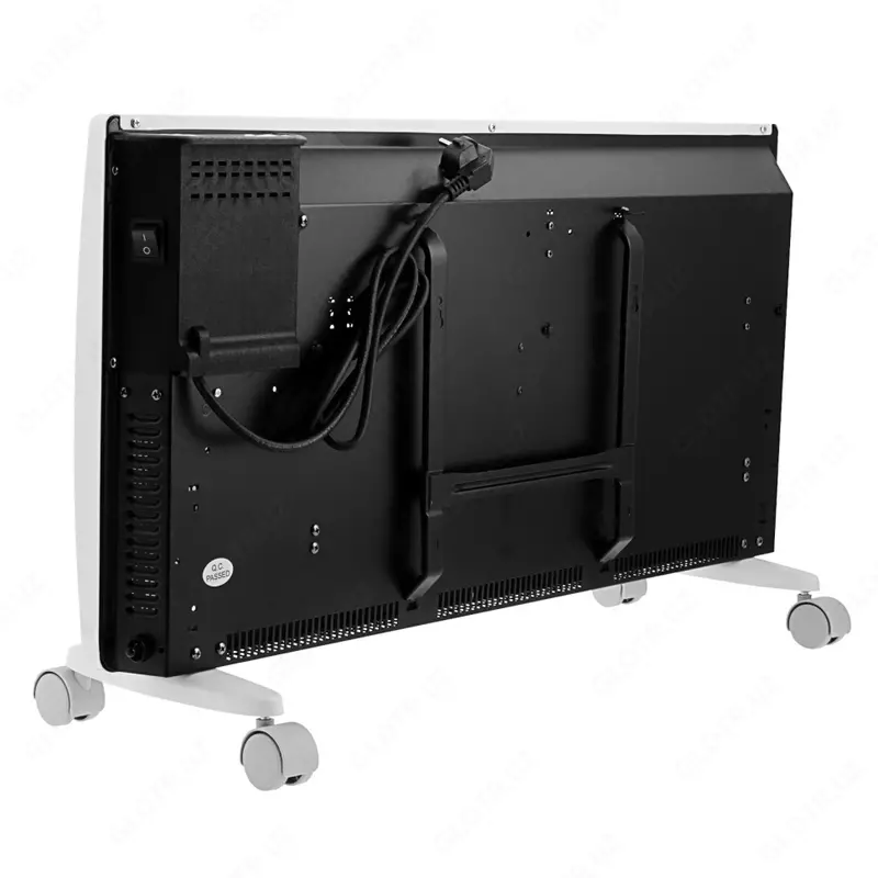  Конвектор гибридный электрический HybridX-2000. 2 кВт//Denzel Только в розницу