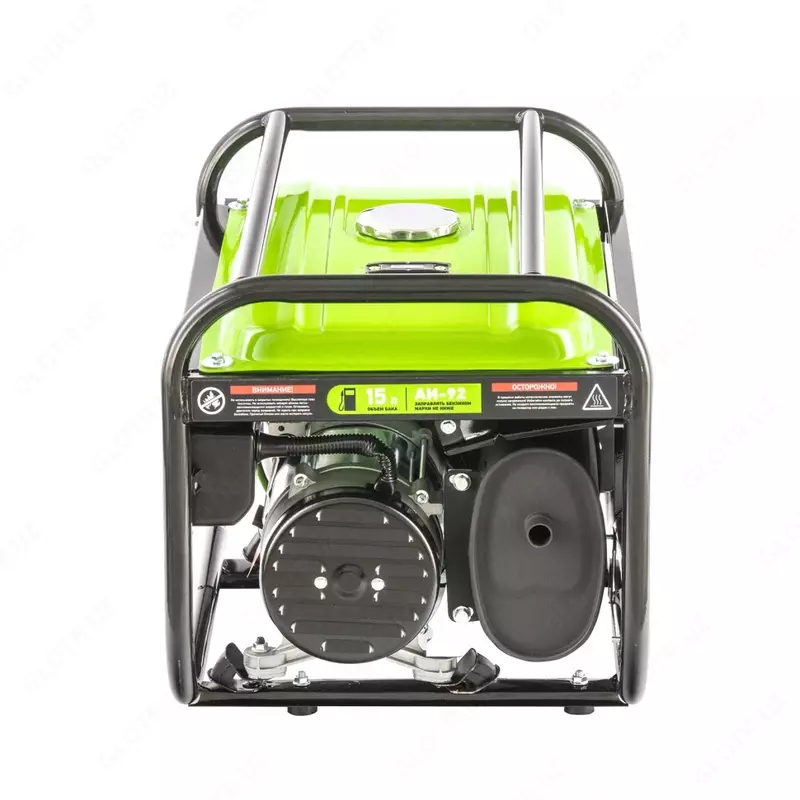   Генератор бензиновый БС-3500. 3 2 кВт. Ручной стартер//СИБРТЕХ