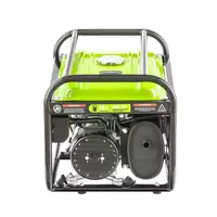   Генератор бензиновый БС-3500. 3 2 кВт. Ручной стартер//СИБРТЕХ