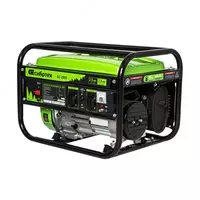  Генератор бензиновый БС-2800. 2 5 кВт. Ручной стартер//СИБРТЕХ - 