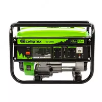   Генератор бензиновый БС-2800. 2 5 кВт. Ручной стартер//СИБРТЕХ