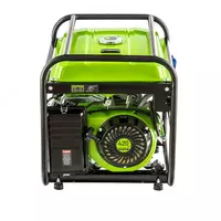   Генератор бензиновый БС-8000. 6 6 кВт. Ручной стартер//СИБРТЕХ