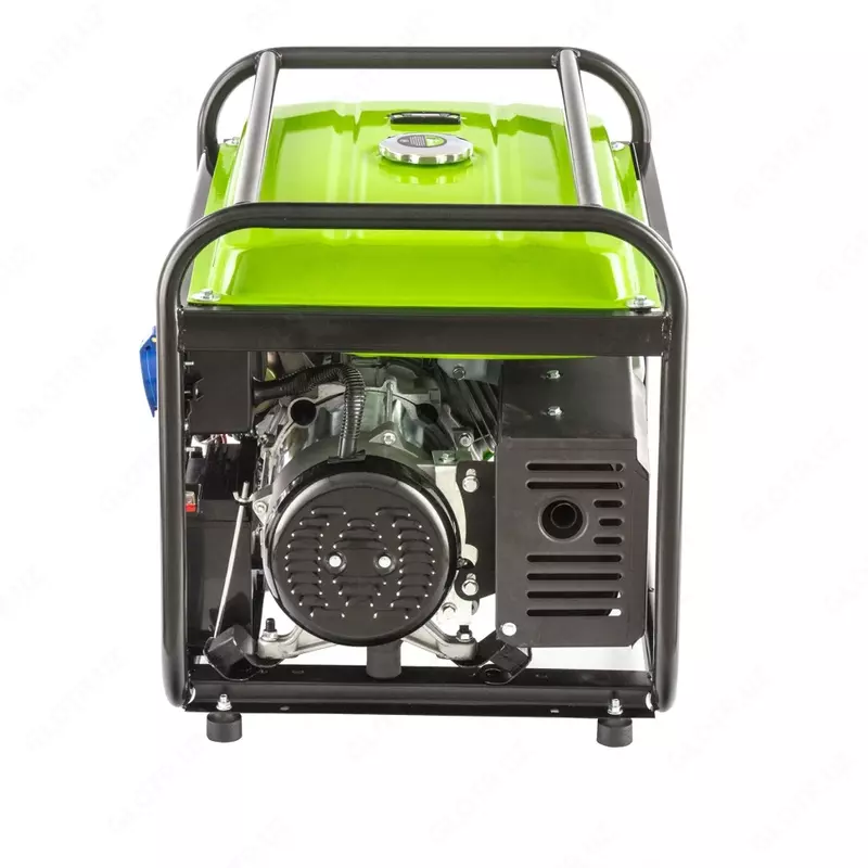   Генератор бензиновый БС-6500Э. 5 5 кВт. Электростартер//СИБРТЕХ