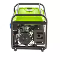   Генератор бензиновый БС-6500Э. 5 5 кВт. Электростартер//СИБРТЕХ