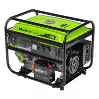  Генератор бензиновый БС-8000Э. 6 6 кВт. Электростартер//СИБРТЕХ - 