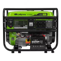   Генератор бензиновый БС-8000Э. 6 6 кВт. Электростартер//СИБРТЕХ