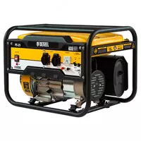  Генератор бензиновый PS 25. 2 5 кВт. Ручной стартер//Denzel - 