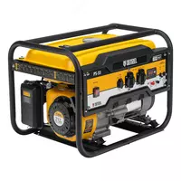 Генератор бензиновый PS 33. 3 3 кВт. Ручной стартер//Denzel