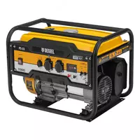  Генератор бензиновый PS 33. 3 3 кВт. Ручной стартер//Denzel - 