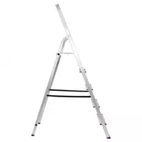   Стремянка алюминиевая 5 ступеней. Высота площадки: 102 см (СИБРТЕХ)