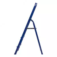  Стремянка стальная 3 ступени. Высота площадки: 58 5 см (СИБРТЕХ) - 