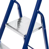   Стремянка стальная 3 ступени. Высота площадки: 58 5 см (СИБРТЕХ)