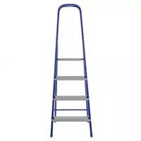   Стремянка стальная 4 ступени. Высота площадки: 80 см (СИБРТЕХ)