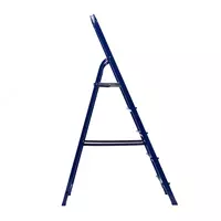   Стремянка стальная 5 ступеней. Высота площадки: 102 см (СИБРТЕХ)