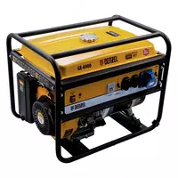 Генератор бензиновый GE 6900. 5.5 кВт. Ручной стартер