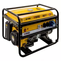 Генератор бензиновый GE 7900. 6 5 кВт. Ручной стартер
