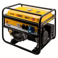  Генератор бензиновый GE 7900. 6 5 кВт. Ручной стартер - 