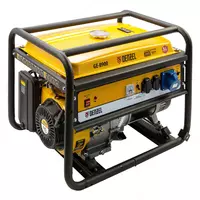 Генератор бензиновый GE 8900. 8 5 кВт. Ручной стартер