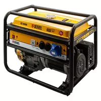  Генератор бензиновый GE 8900. 8 5 кВт. Ручной стартер - 