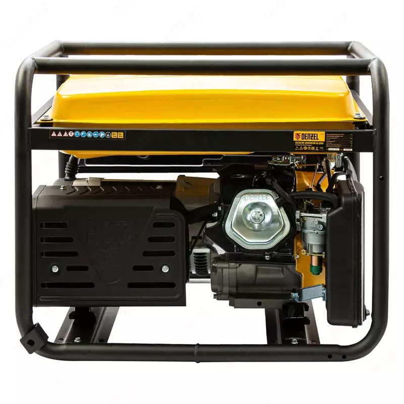  Генератор бензиновый GE 8900. 8 5 кВт. Ручной стартер Chakana savdo