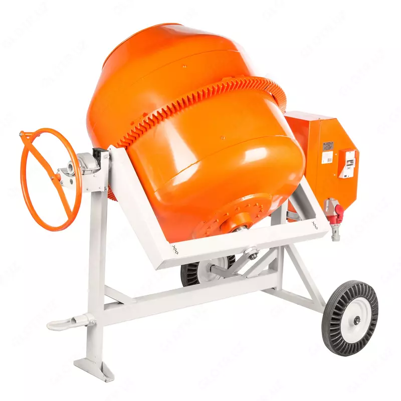   Бетоносмеситель СБР-500А.1  500 л  1.5 кВт  380 В  редуктор.