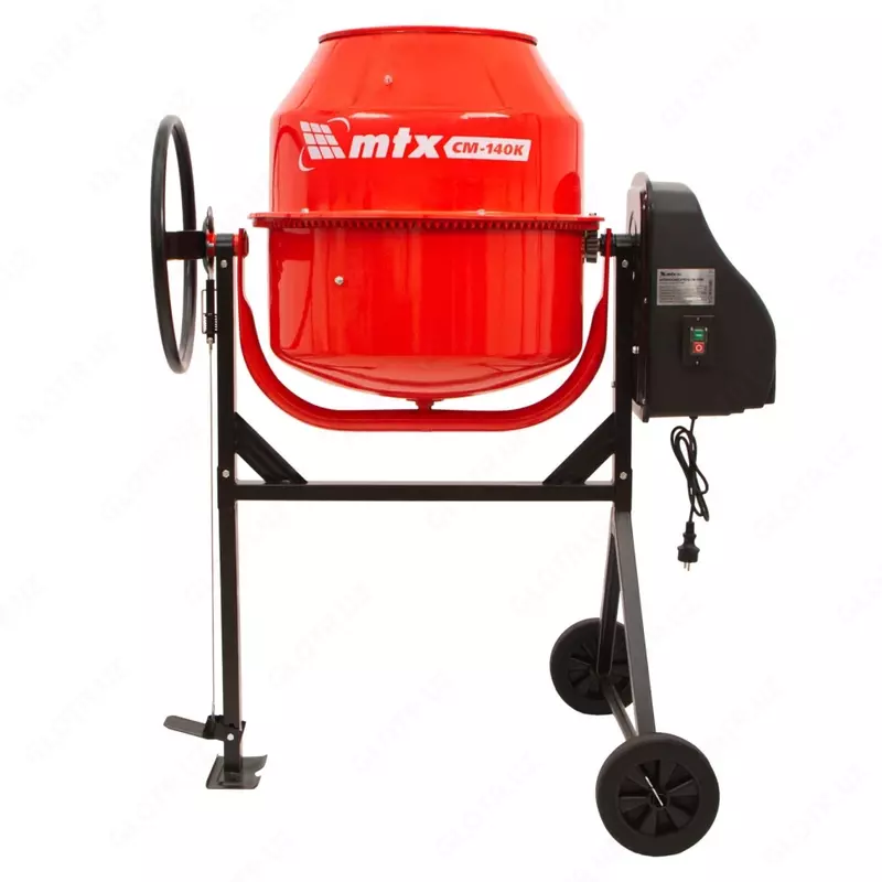 Бетоносмеситель СМ-140K  140 л  мощность 550 Вт (МТХ)