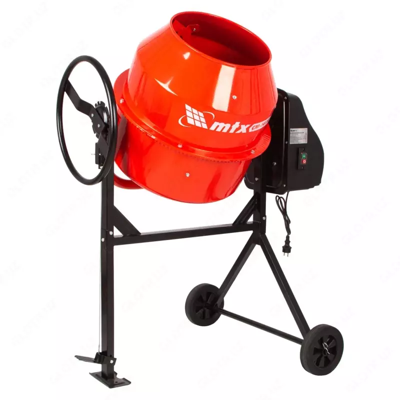   Бетоносмеситель СМ-140K  140 л  мощность 550 Вт (МТХ)
