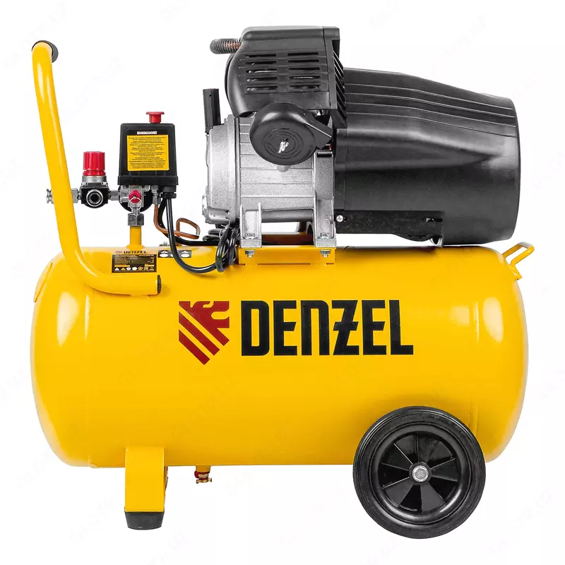  Компрессор воздушный DCV2200/50 (Denzel) ООО QUATTRO PRO