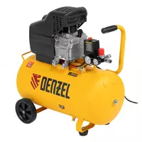  Компрессор воздушный прямой привод DC1500/50 (Denzel) - 